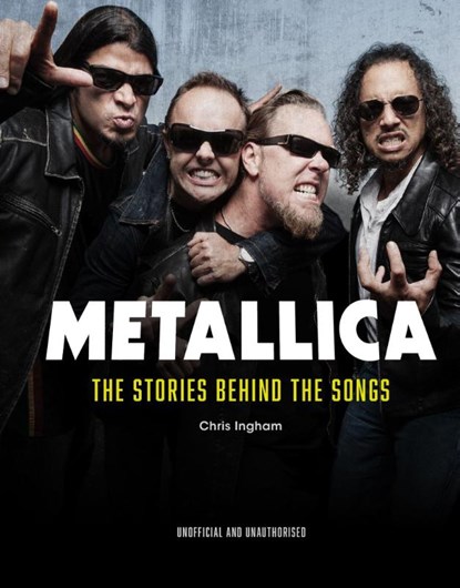 Metallica, Chris Ingham - Gebonden - 9781035421909