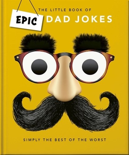 The Little book of Epic Dad Jokes, OH - Gebonden - 9781035422586