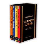 The Story of Supercars Gift Set: A Tribute to Four Automotive Icons -  - 9781035424092