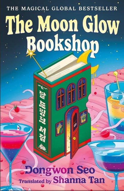 The Moon Glow Bookshop, Dongwon Seo - Paperback - 9781035425471