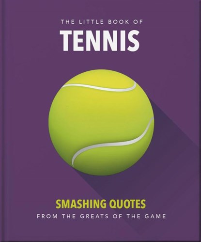 The Little Book of Tennis, OH - Gebonden - 9781035427260