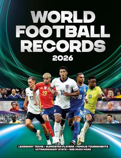 World Football Records 2026, Keir Radnedge - Gebonden - 9781035427642