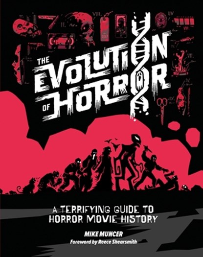 The Evolution of Horror, Mike Muncer - Gebonden - 9781035427918