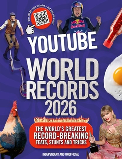 YouTube World Records 2026, Adrian Besley - Gebonden - 9781035428205