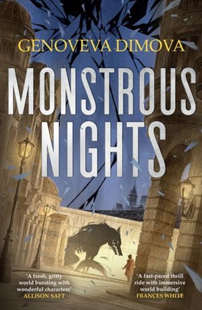Monstrous Nights, Genoveva Dimova - Ebook - 9781035428236
