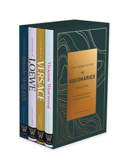 Little Guides to Style: The Visionaries, Laia Farran Graves - Gebonden - 9781035429301