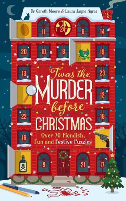 'Twas the Murder Before Christmas, Dr. Gareth Moore - Paperback - 9781035430406