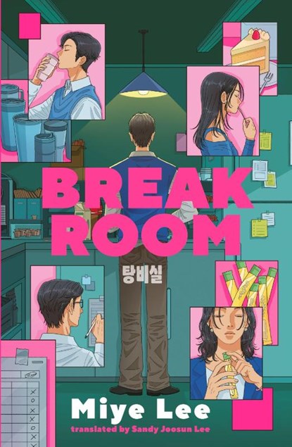 Break Room, Miye Lee - Paperback - 9781035430598