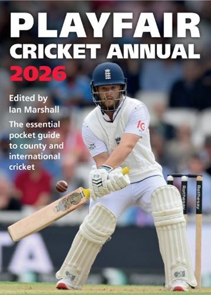 Playfair Cricket Annual 2026, Ian Marshall - Paperback - 9781035430642