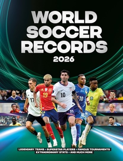 World Soccer Records 2026, Keir Radnedge - Gebonden - 9781035431205