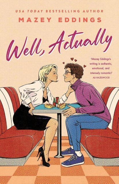Well, Actually, Mazey Eddings - Paperback - 9781035431304