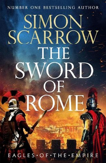 The Sword of Rome, Simon Scarrow - Gebonden - 9781035431403