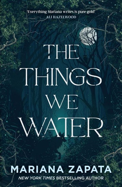 The Things We Water, Mariana Zapata - Paperback - 9781035432660