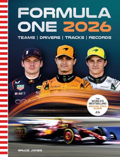 Formula One 2026, Bruce Jones - Paperback - 9781035432820