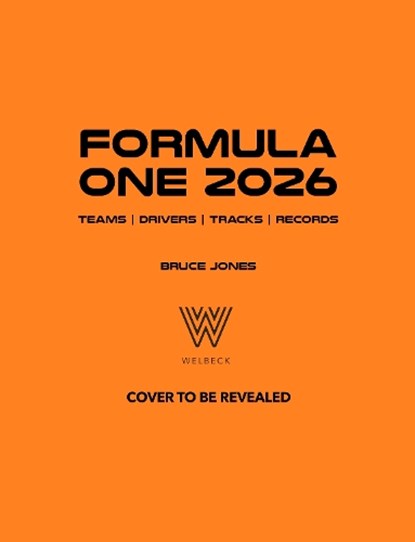 Formula One 2026, Bruce Jones - Paperback - 9781035432820