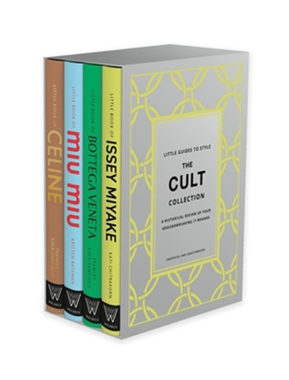 Little Guides to Style Gift Set: The Cult Collection, Frances Solá-Santiago - Gebonden - 9781035432912
