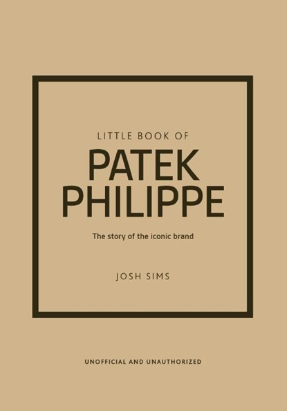 Little Book of Patek Philippe, Josh Sims - Gebonden - 9781035432936