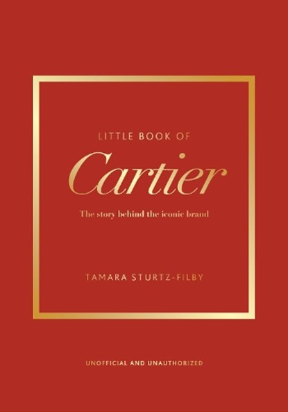 Little Book of Cartier, Tamara Sturtz-Filby - Gebonden - 9781035432950