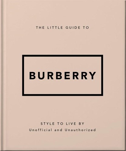 The Little Guide to Burberry, OH - Gebonden - 9781035433452