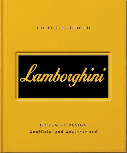 The Little Guide to Lamborghini, OH - Gebonden - 9781035433483