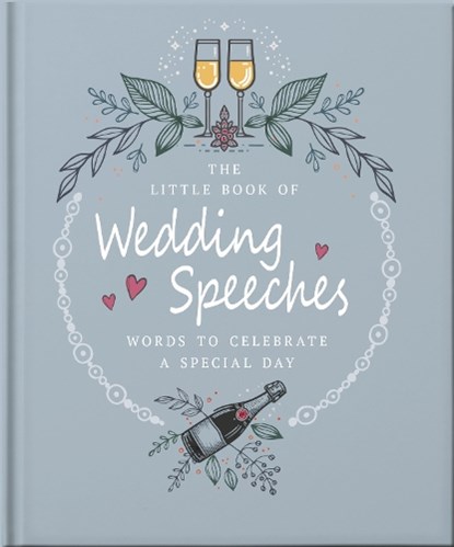 The Little Book of Wedding Speeches, OH - Gebonden - 9781035433537