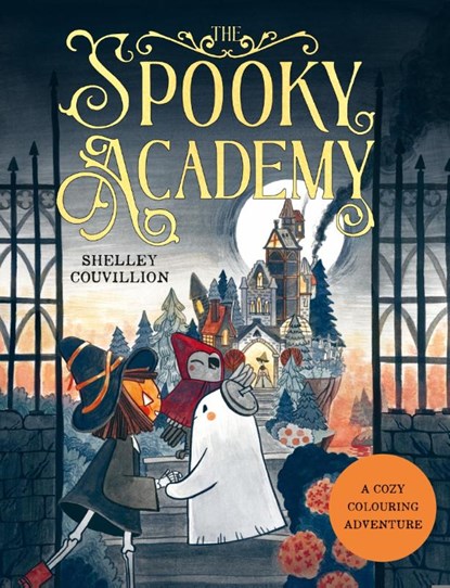 The Spooky Academy, Shelley Couvillion - Paperback - 9781035434275