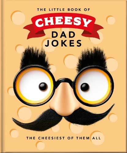 The Little Book of Cheesy Dad Jokes, OH - Gebonden - 9781035436569