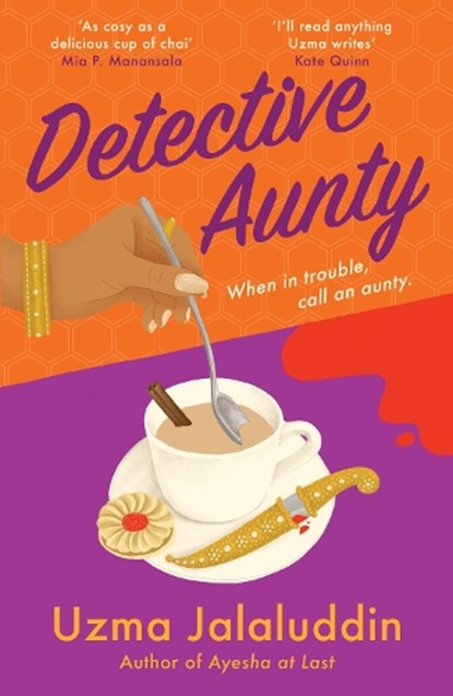 Detective Aunty, Uzma Jalaluddin - Paperback - 9781035437313