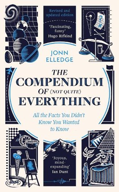 The Compendium of (Not Quite) Everything, Jonn Elledge - Gebonden - 9781035437344