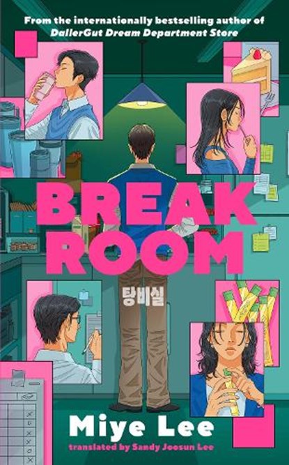 Break Room, Miye Lee - Gebonden - 9781035438976