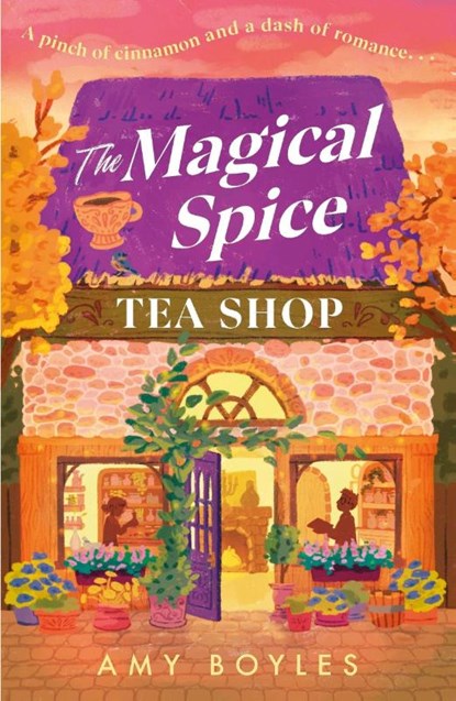 The Magical Spice Tea Shop, Amy Boyles - Paperback - 9781035438983