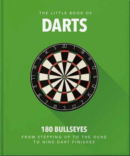 The Little Book of Darts, Oh - Gebonden - 9781035440078