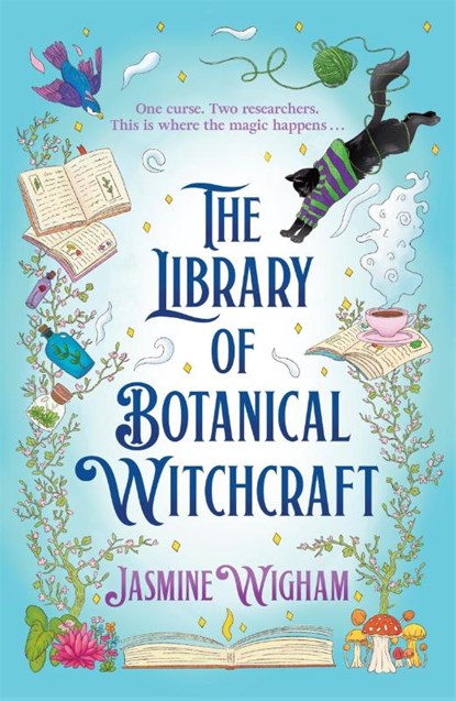 The Library of Botanical Witchcraft, Jasmine Wigham - Paperback - 9781035440382