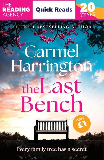 The Last Bench, Carmel Harrington - Paperback - 9781035440962