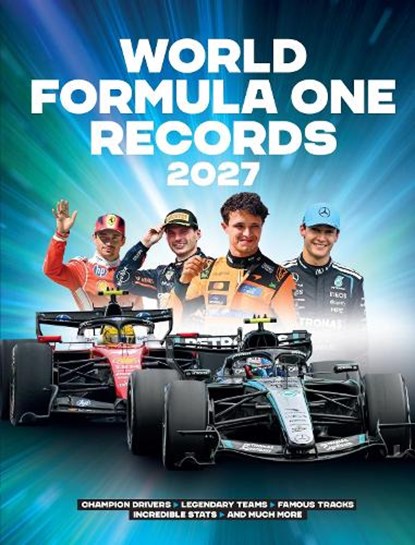 World Formula One Records 2027, Bruce Jones - Gebonden - 9781035441778