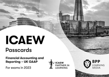 ICAEW Financial Accounting and Reporting UK GAAP, BPP Learning Media - Overig - 9781035501946