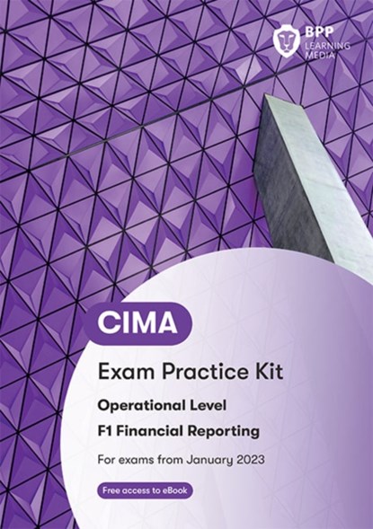 CIMA F1 Financial Reporting, BPP Learning Media - Paperback - 9781035502790