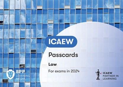 ICAEW Law, BPP Learning Media - Gebonden - 9781035508853
