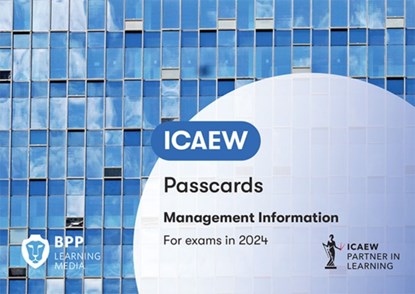 ICAEW Management Information, BPP Learning Media - Gebonden - 9781035508860