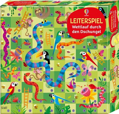 Leiterspiel: Wettlauf durch den Dschungel, Kate Nolan - Paperback - 9781035700288