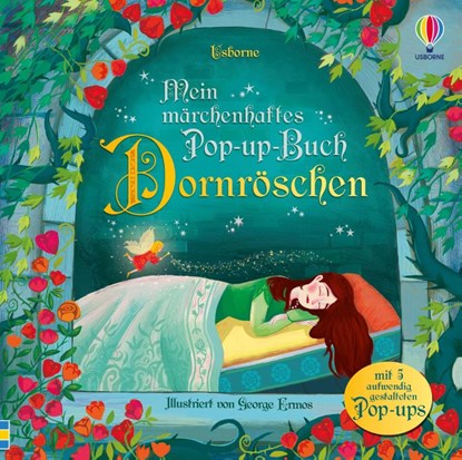 Mein märchenhaftes Pop-up-Buch: Dornröschen, Susanna Davidson - Gebonden - 9781035700721