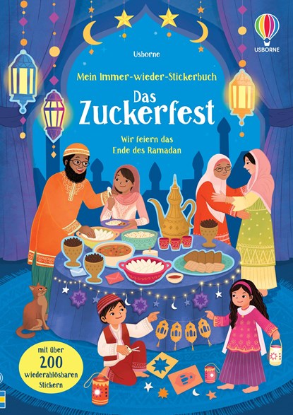 Mein Immer-wieder-Stickerbuch: Das Zuckerfest, niet bekend - Paperback - 9781035701339