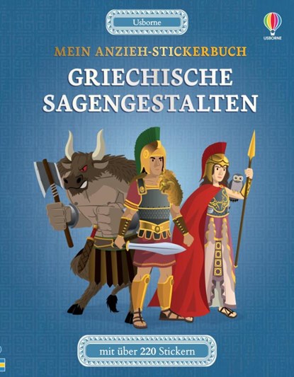Mein Anzieh-Stickerbuch: Griechische Sagengestalten, Lisa Jane Gillespie - Paperback - 9781035704569