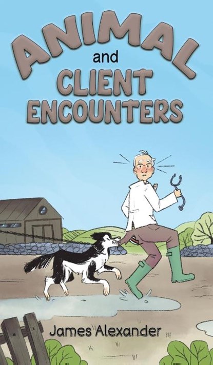 Animal and Client Encounters, James Alexander - Gebonden - 9781035800452