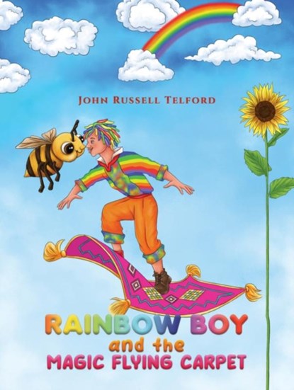 Rainbow Boy and the Magic Flying Carpet, John Russell Telford - Paperback - 9781035800667