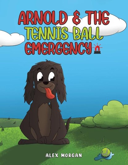 Arnold & The Tennis Ball Emergency, Alex Morgan - Paperback - 9781035807628