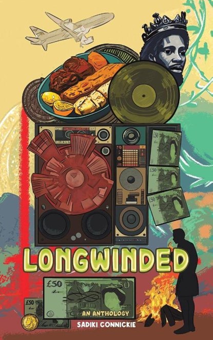 Longwinded, Sadiki Connickie - Paperback - 9781035824199