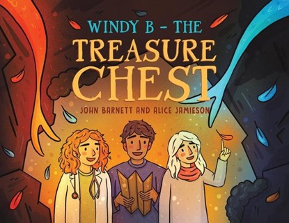 Windy B - The Treasure Chest, John Barnett ; Alice Jamieson - Paperback - 9781035824458