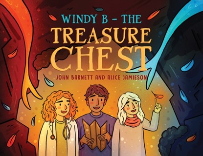 Windy B - The Treasure Chest, John Barnett ; Alice Jamieson - Paperback - 9781035824458