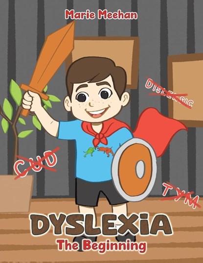 Dyslexia – The Beginning, Marie Meehan - Paperback - 9781035838172